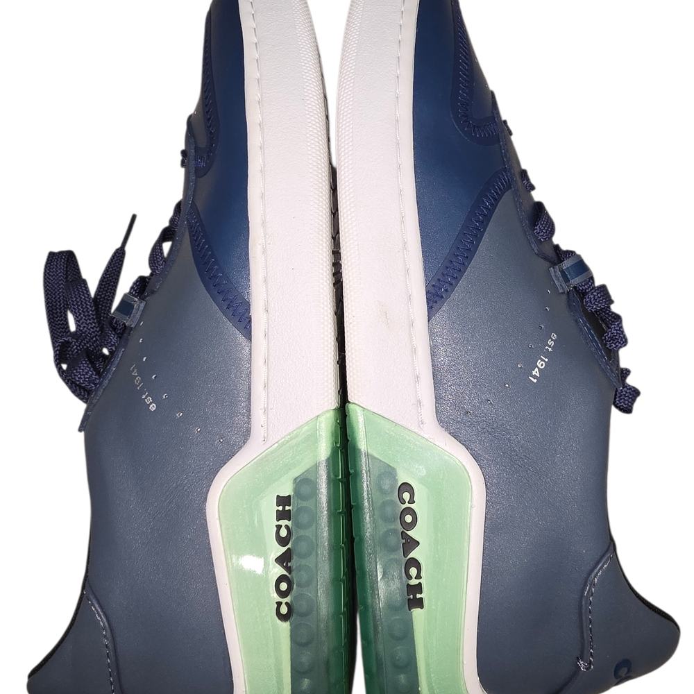 Coach Men's Blue Sneakers - Picture 11 of 11